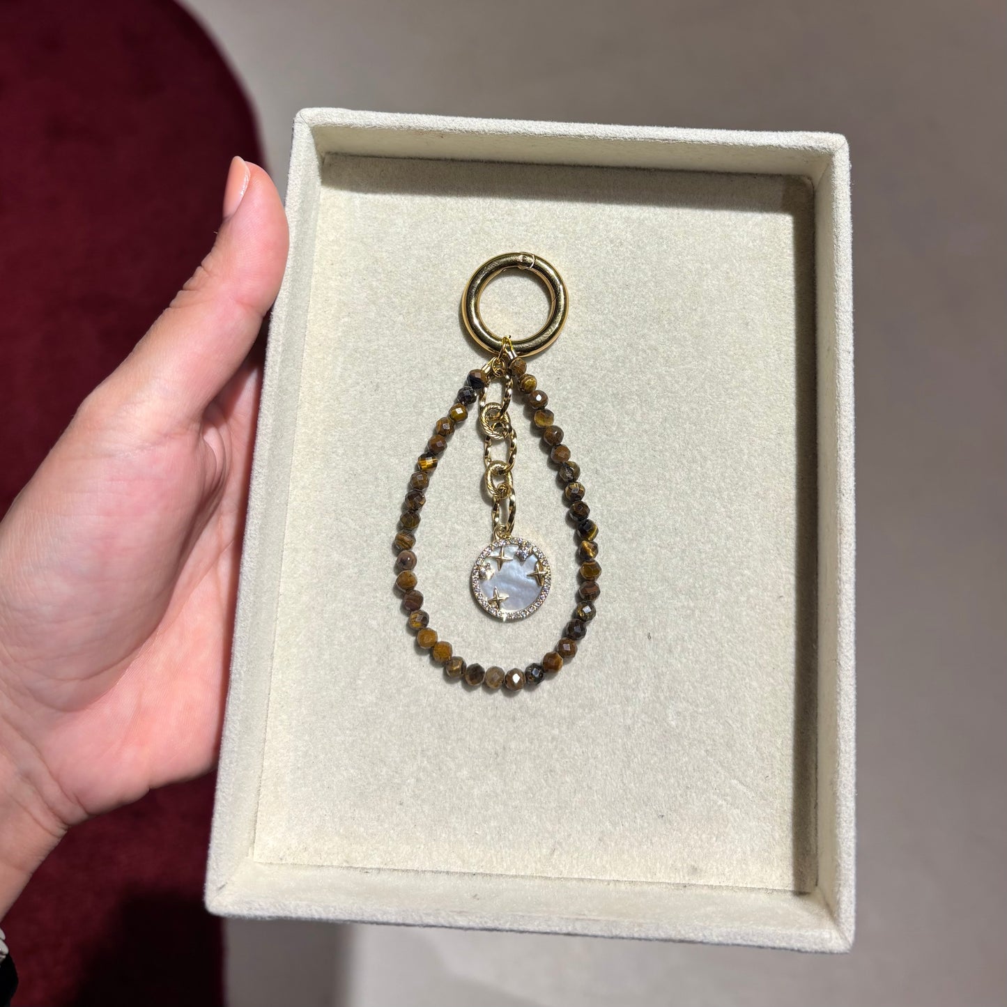 Midnight Bag Charm