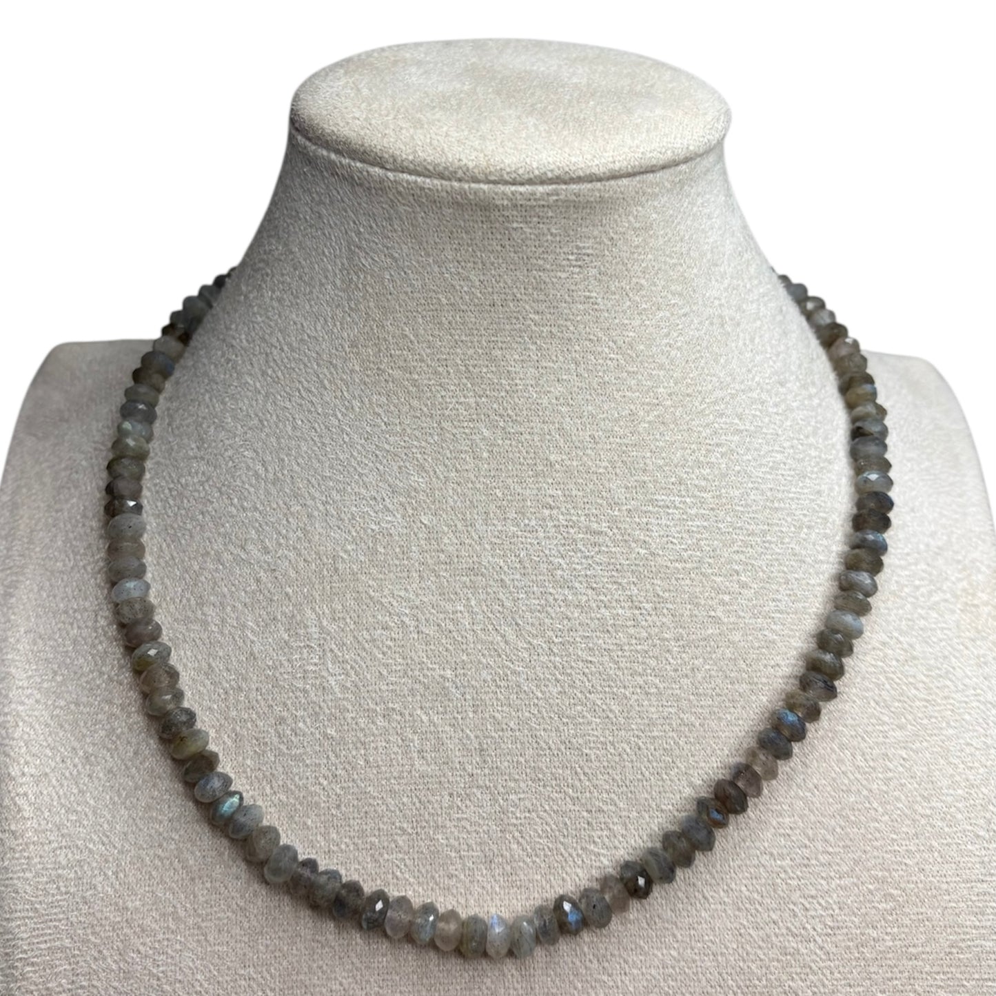 Labradorite Beaded Choker