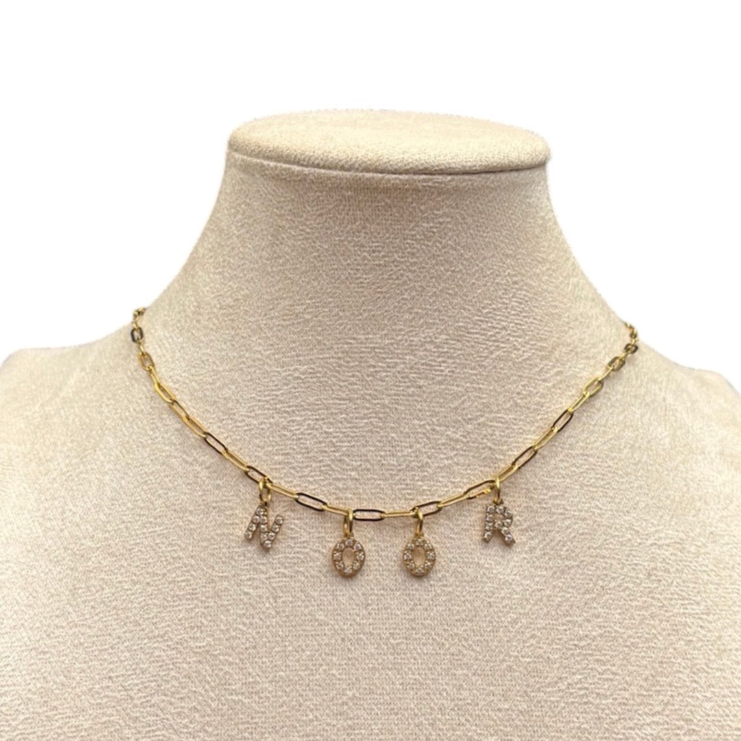 Name Necklace - Customizable