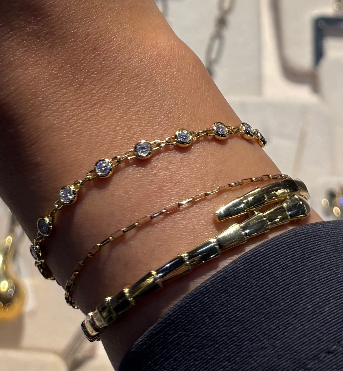 Ruh Tennis Bracelet (By Order)