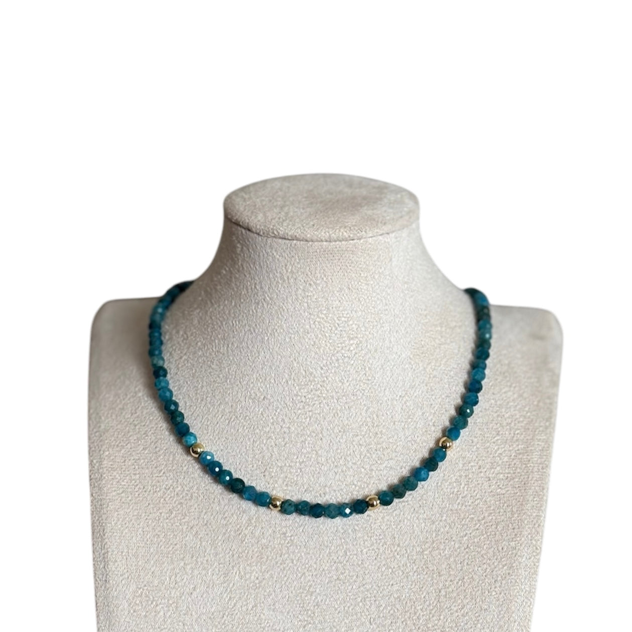 Gemstone choker - Layers