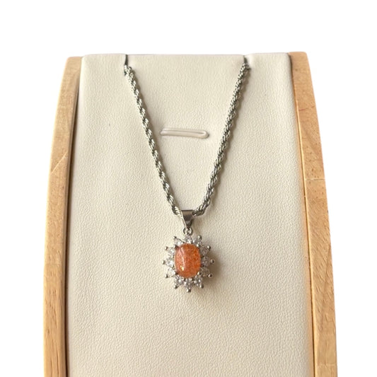 Sunstone Pendant