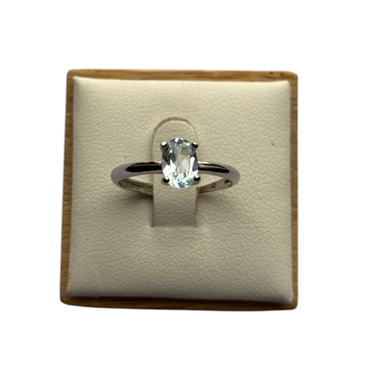 Blue topaz ring (free size)