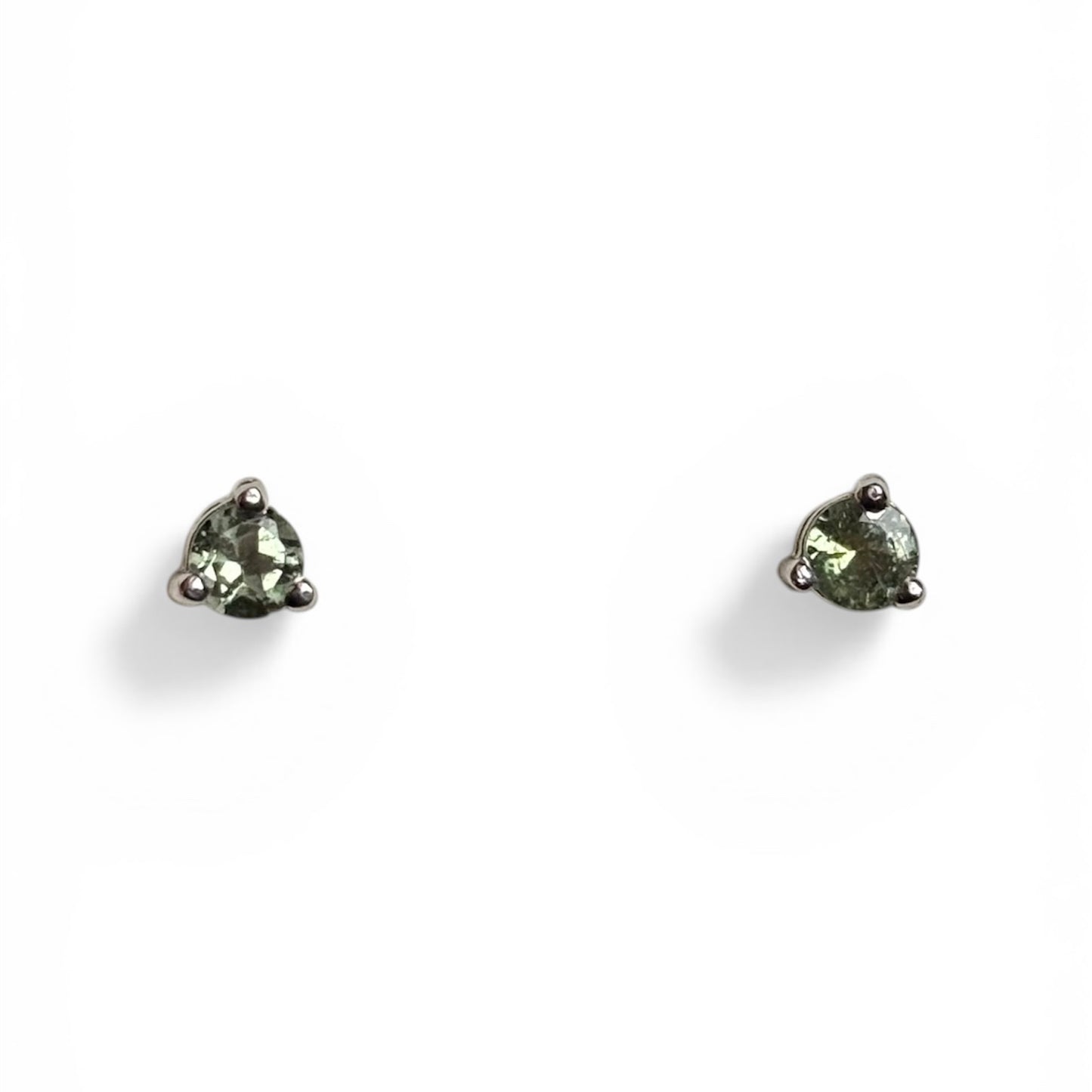 Tourmaline Stud Earrings