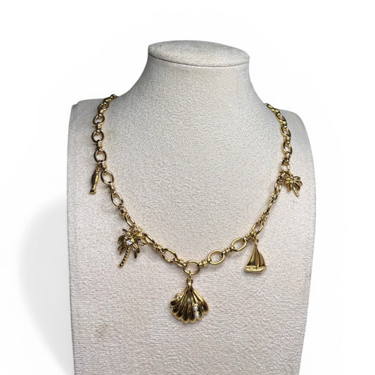Charm Necklace - Bahraini Edition