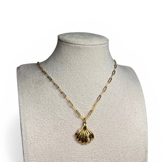 Lulu Mahar Necklace - Paperclip