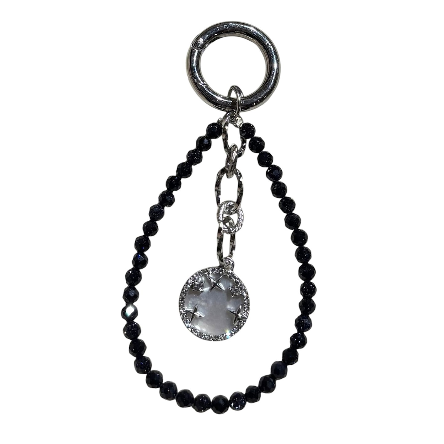 Midnight Bag Charm
