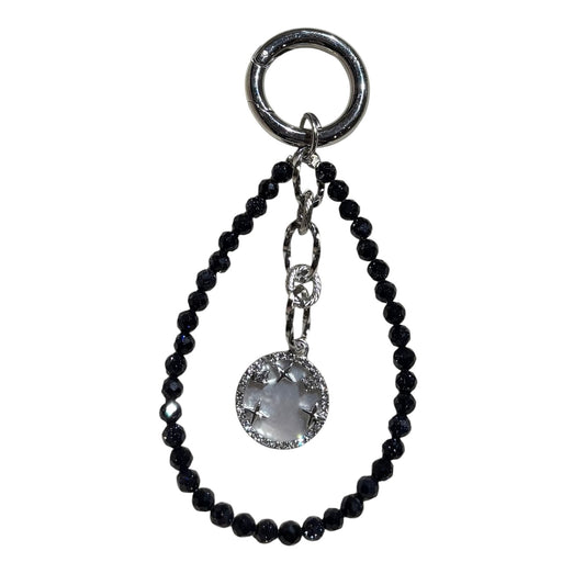 Midnight Bag Charm
