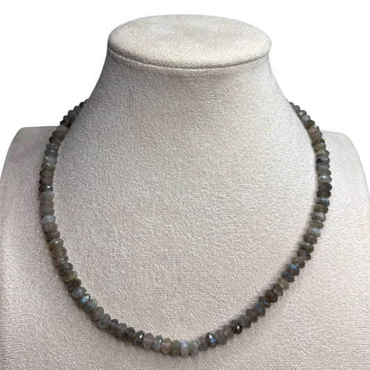 Labradorite Beaded Choker
